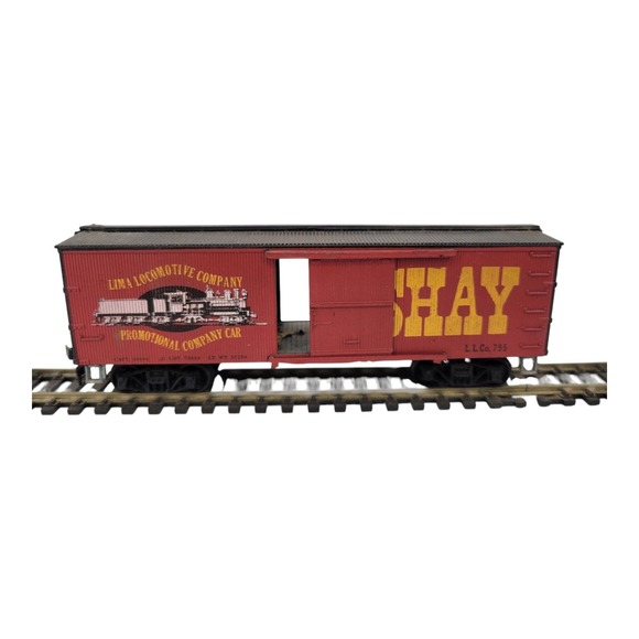 Vintage Rivarossi Pocher HO Scale J.W. Bowker Steam Locomotive Train Set - Picture 4 of 13